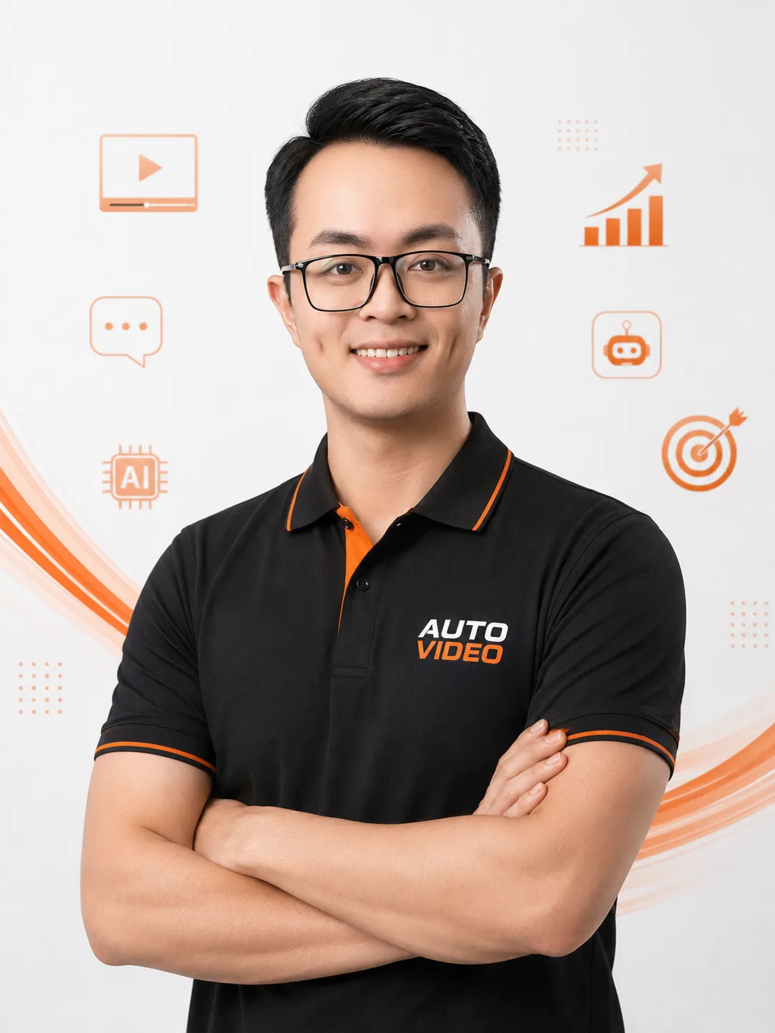 Lê Thanh Sơn - áo thương hiệu AUTO VIDEO